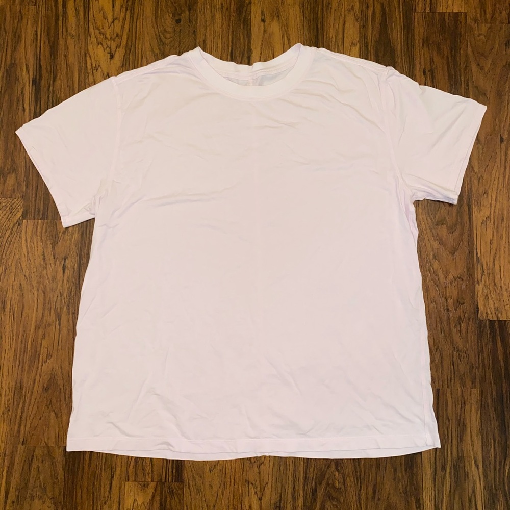 Lululemon All Yours Boyfriend Tee Size 10